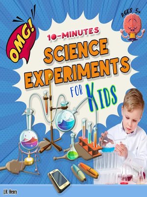 cover image of Science Experiments for Kids